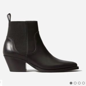 Everlane Western Boot Black